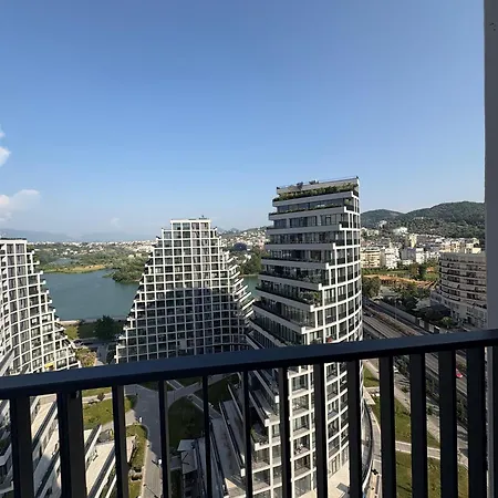 Appartement Blue Boutique 4 Tirana