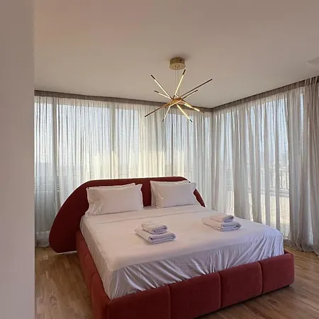 Appartement Blue Boutique 4 Tirana