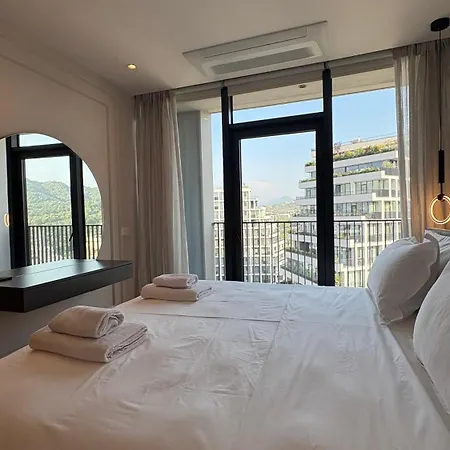 Apartment Blue Boutique Apartments 4 Tirana