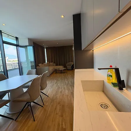 Blue Boutique 4 Apartment *