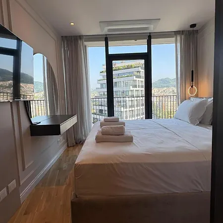 Apartment Blue Boutique Apartments 4 Tirana