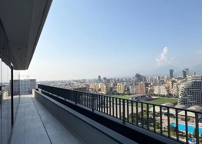 Apartment Blue Boutique 4 Tirana