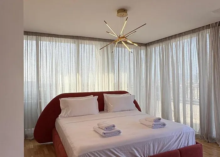 Appartement Blue Boutique 4 Tirana