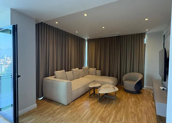 Blue Boutique 4 Apartment *