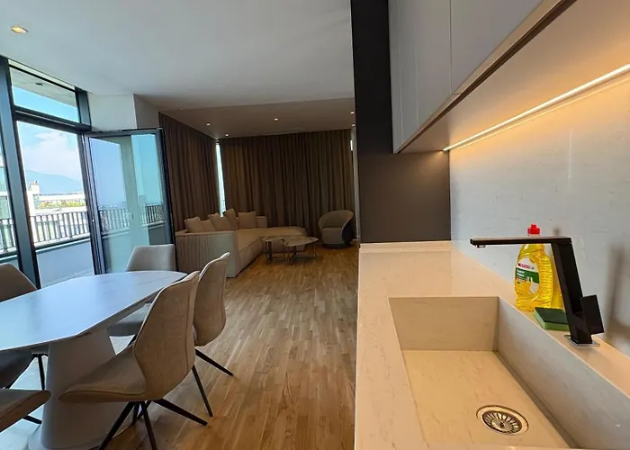 Blue Boutique 4 Apartment *