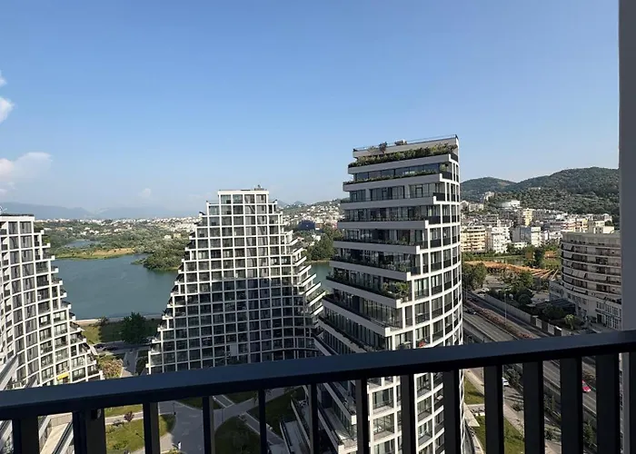 Appartement Blue Boutique 4 Tirana