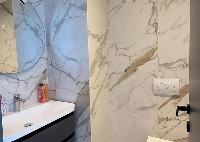 Appartement Blue Boutique 4 Tirana