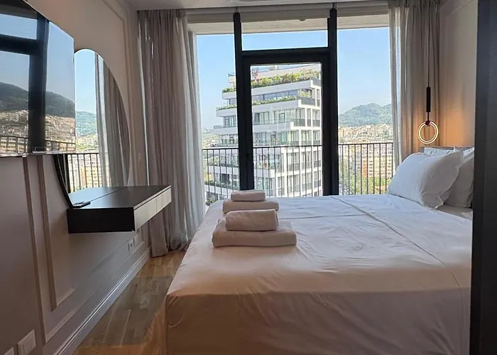 Apartment Blue Boutique 4 Tirana