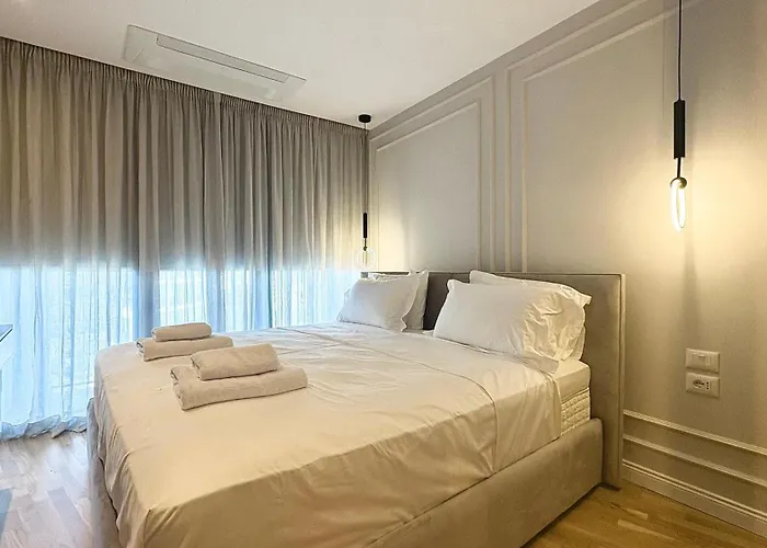 Appartement Blue Boutique 4 Tirana