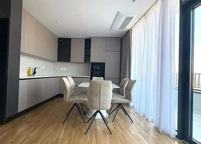 Blue Boutique 4 Apartment *